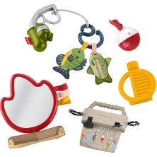 Larskas Fisher-Price Bebek Oyuncakları, Keyifli Aktiviteler Hışırtılı Kamp Seti, JLY84
