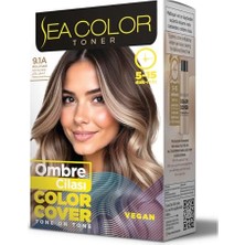 Larskas Sea Color Ombre Saç Cilası 9.1A -Küllü Sarı/ash Blonde