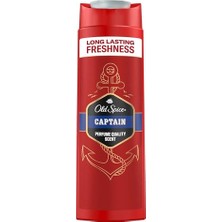 Larskas Old Spice Captain Erkekler Için Duş Jeli ve Şampuan 400 ml