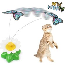 Larskas Buffer Kedi Oyuncağı, Hareketli Dönen Kelebek, Pille Çalışır