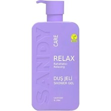 Larskas Sandy Duş Jeli 500ML Relax