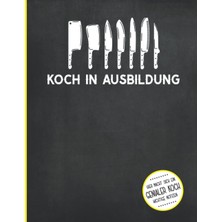 Karahanbey Koch In Ausbildung: Kariertes Notizbuch Für Rezepte A4 Ein Geschenk Zur Kochausbildung Das Leere Bu