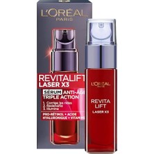 Larskas L’oréal Paris L'oreal Yaşlanma Karşıtı Serum Revitalift Lazer X3 30 ml 3600522249597