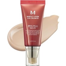Larskas Mıssha Mükemmel Kapatıcılık Sunan Çok Fonksiyonlu M Perfect Cover Bb Krem Ex SPF42 Pa No.23 50 Mililitre