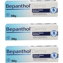 Larskas Onarıcı Bakım Merhemi 50GR x 3 L Çok Kuru Ciltler Için Yoğun Nemlendirici Onarıcı Merhem P03170