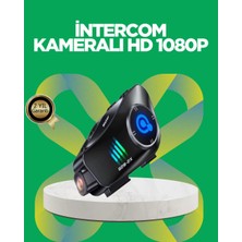 Argesco Mühendislik Q28 Bluetooth Kask Kulaklık 1080P Kamera – Su Geçirmez Motosiklet Interkom