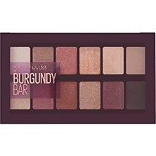 Larskas Maybelline New York The Burgundy Bar Far Paleti