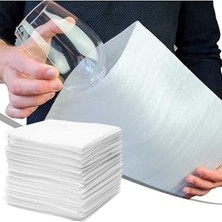 Larskas Hava Kabarcıklı Köpük, Kırılma Riski Olan Ürünleri Koruma ve Taşınma Malzeme Torbası 15CMX20CM 10'lu