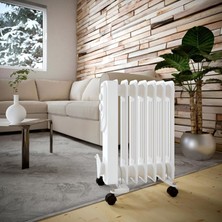 Karahanbey 9 Dilim 2000W Yağlı Radyatör Beyaz