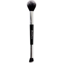Larskas Nascita Professional Çift Taraflı Makyaj Fırçası (Aydınlatıcı & Kapatıcı) - 495