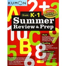 Karahanbey Kumon Summer Review And Prep K-1