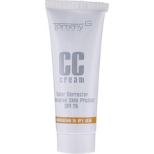 Karahanbey Tommy G cc Cream Comb.to Dry Skin N.02 - cc Kuru Ci̇lt N.02
