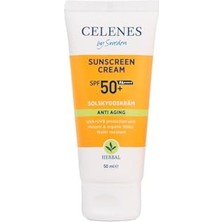 Larskas Celenes Herbal Yaşlanma Karşıtı Güneş Kremi, 50+ Spf, 50ML
