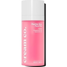 Larskas Cream Co. Nemlendirici Aydınlatıcı Yüz Spreyi, Peptit Face Mist, Ektoin Hyaluronik Asit, Tüm Cilt Tipleri, 50 ml