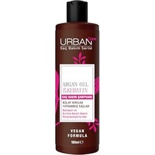 Larskas Urban Care Argan Oil&keratin Şampuan, 100 ml