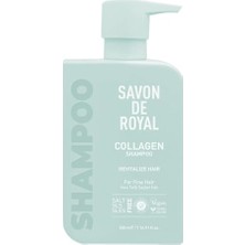 Larskas Savon De Royal Miracle Şampuan 500 ml | Ince Telli Saçlar | Canlandırıcı Etkili | Kolajen | Tuz Içermez