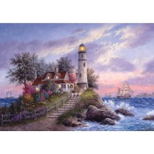 Larskas Kaptanın Koyu (Puzzle 500) 3570