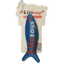 Larskas Kito Toys Balık Peluş Kedi Oyuncağı