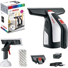Larskas Bosch Home And Garden Akülü Pencere Temizleyici, Glassvac Cam Temizleyici, Premium Paket, Pencere, Ayna ve Duş Temizliği Için, Çalışma Süresi Yaklaşık 35 Pencere, Karton Kutuda