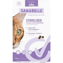Larskas Sterilised Kısırlaştırılmış Kedi Sı 8 kg