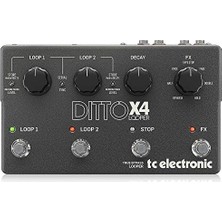 Larskas Ditto X4 Looper - Loop Pedalı