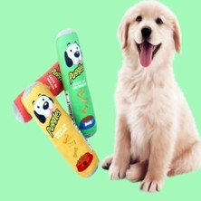 Larskas Puggles Dayanıklı Sesli Köpek Oyuncağı 1 Adet (Tomato)