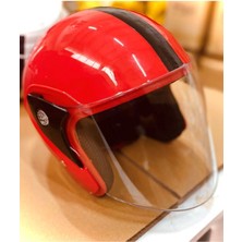 Empressco Kırılmaz Özellikli Motosiklet Yarım Kask, Güvenle Kullanım Için Tasarlandı