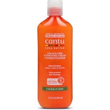 Larskas Doğal Saçlar Için Shea Tereyağlı Krem Kremi Saç Kremi, 13,5 Fl Oz (Ambalaj Değişebilir)