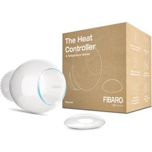 Karahanbey Fibaro FGT‐001+FGBRS‐001 Akıllı Ev Termostatik Vana Seti, Beyaz, 1 Adet