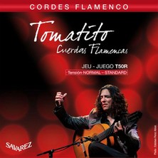 Larskas T50R - Tomatito Flemenko Normal Tansiyon Klasik Gitar Teli