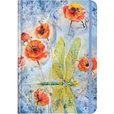 Karahanbey Sm Jrnl Indigo Dragonfly