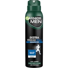 Larskas Garnier Men Ekstra Ferahlık Sprey Deodorant