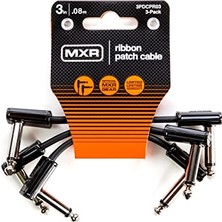 Larskas Mxr  Şerit Yama Kablosu 3 "| 3"-3 Paket, 1/4-Inç Dik Açı (3PDCPR03)