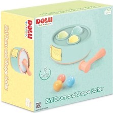 Larskas Dolu 2 Sı 1 Arada Davul ve Top Oyunu 5193