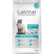 Larskas Sensitive Adult Salmon Formula