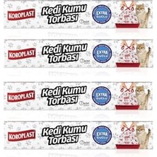 Larskas Kedi Kumu Torbası 7 Li x 4 Adet