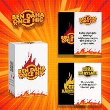 Larskas Ben Daha Önce Hiç Eğlenceli Grup Oyunu - Yetişkin Kutu Oyunları, Arkadaş, Aile, Cafe Kutu Oyunu - Cezalı Itiraf Oyunu