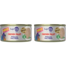 Larskas Purrfect Tiftiklenmiş Tavuk Göğüslü Konserve Kedi Sı 70 gr (2 Paketi)