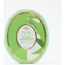 Larskas Aloe Vera Özlü Doğal Süngerli Sabun Hassas Ciltler Için Nemlendiricin Köpüren Kokulu Banyo Süngerli Sabun