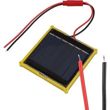 Larskas 5-14 Yaş Arası Soketli, Solar Panel Eğitim, Deney Kiti,