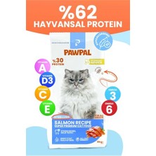 Larskas Somonlu Süper Premium Kısır Kedi Sı 10KG | Hipoalerjenik – Düşük Tahıllı – Yüksek Proteinli