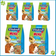Larskas Vitakraft Menu Guinea Pig Yemi Avantajlı Paket 1000GR x 5 Adet