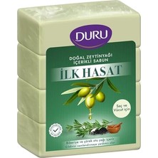 Larskas Ilk Hasat Doğal Zeytinyağı Içerikli Sabun 4 × 150 gr
