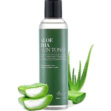 Larskas Benton Aloe Bha Skin Toner - Aloe & Bha Içeren Cilt Dengeleyici Günlük Tonik 1 Paket (1 x 200 Ml)
