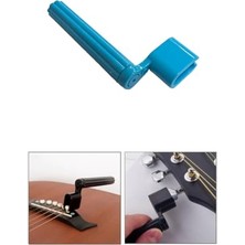Larskas Midex W11-BL Gitar Tel Sarıcı Gitar Burgu Çevirici (Mavi)