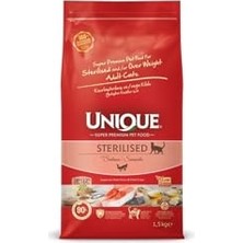 Larskas Sterilised Kedi Sı, Somonlu, 1.5 kg