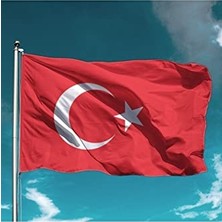 Larskas Türk Bayrağı 200X300 cm Alpaka Kumaş