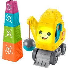 Larskas Fisher-Price Eğitici Vinç™ Farklı Dil Seçenekleri ile Işıklar Eşliğinde Sesler Çalan Fisher-Price'tan Eğitici Vinç™ ve Aktivite Blokları HWY62
