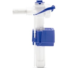 Karahanbey Feyzayapi Fluidmaster 747UK074 747 Valve Plastic Shank Wc Doldurma Valfi, Mavi, Beyaz