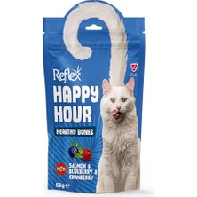 Larskas Happy Hour Somon ve Yaban Mersinli Kedi Ödül Sı 60 gr